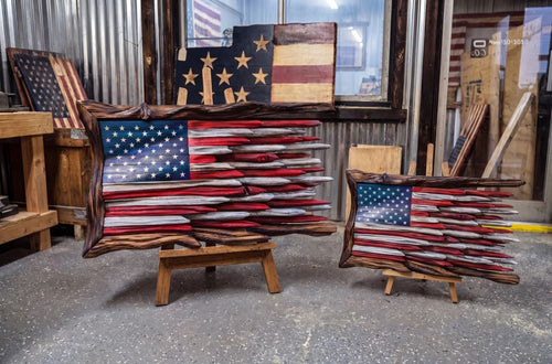 "The Battle Worn" Flag