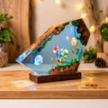 Mario Resin Lamp